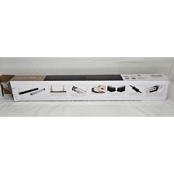 REPTI ZOO T5 HO UVB Lighting Combo Kit, Terrarium Hood Comes w/Tropical 5.0 T5 - Picture 4 of 10